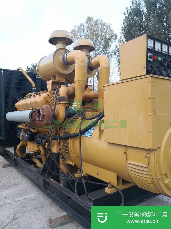 山東出售二手上海股份300千瓦發電機組