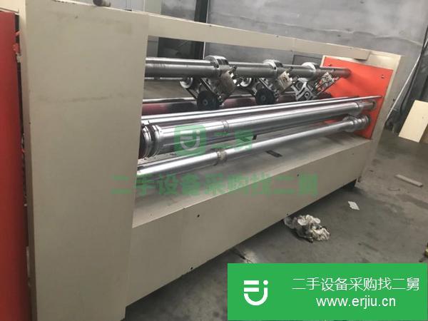 江西出售二手2800型三刀合金八軸薄刀分紙機