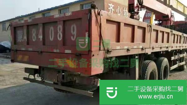 湖北出售二手東風(fēng)天龍前四后八隨車吊
