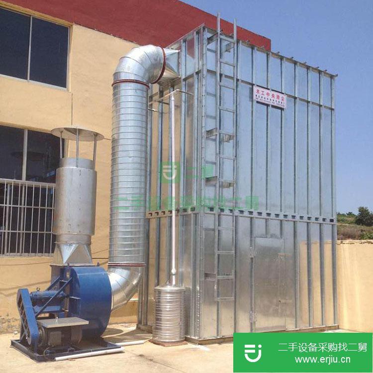 河北出售二手DMC單機脈沖布袋除塵器