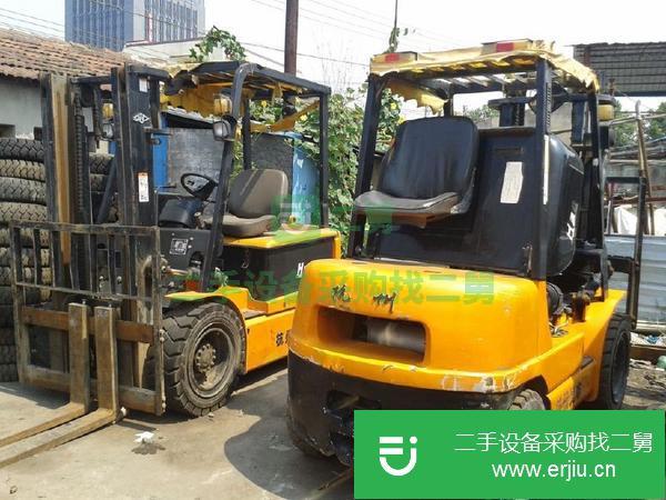 江蘇出售二手杭州叉車手續(xù)齊全