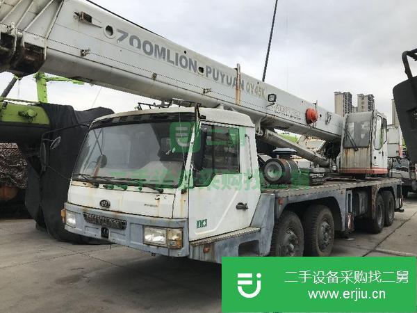 湖南出售二手中聯(lián)45t汽車吊