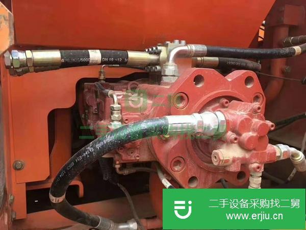 河北出售原裝二手斗山225-7挖掘機