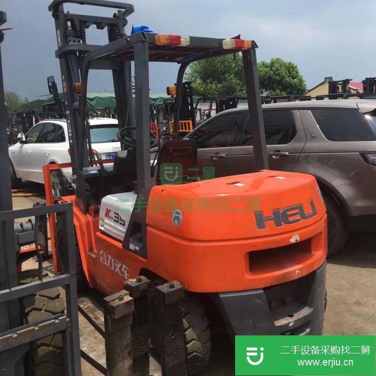 上海出售二手合力柴油叉車3噸