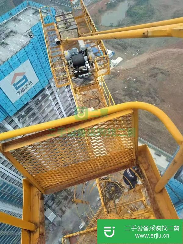 湖南出售二手13年中聯5610塔吊，湖南提貨