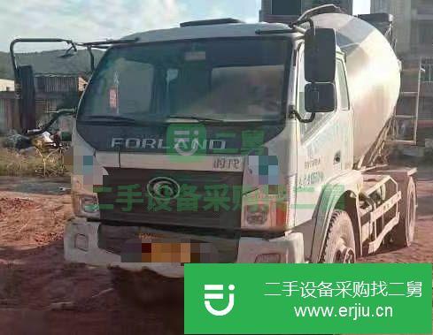廣西出售二手福田時代單橋5方攪拌車