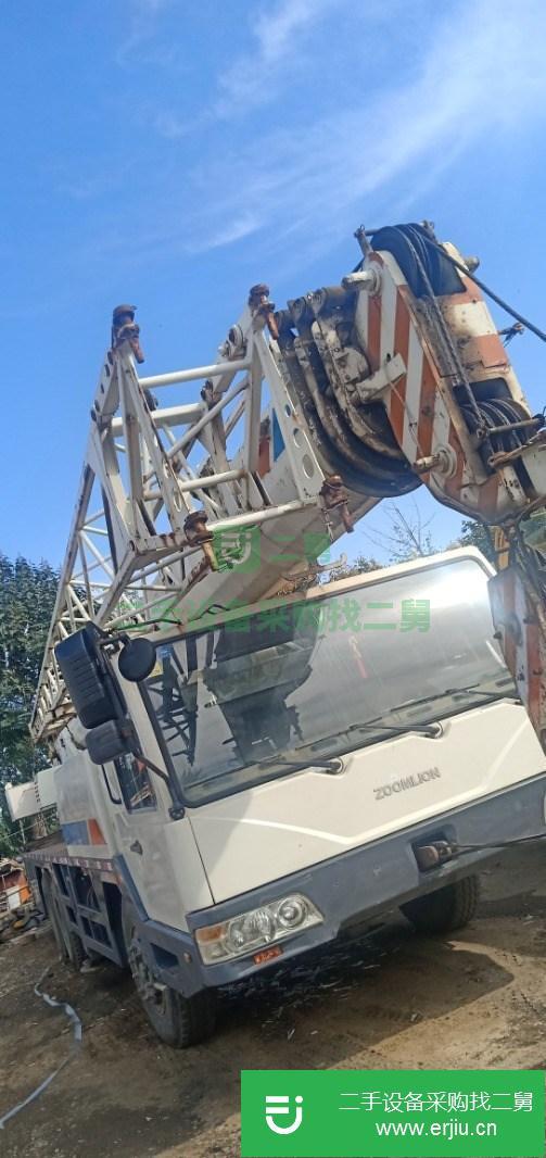 山東出售二手徐工吊車