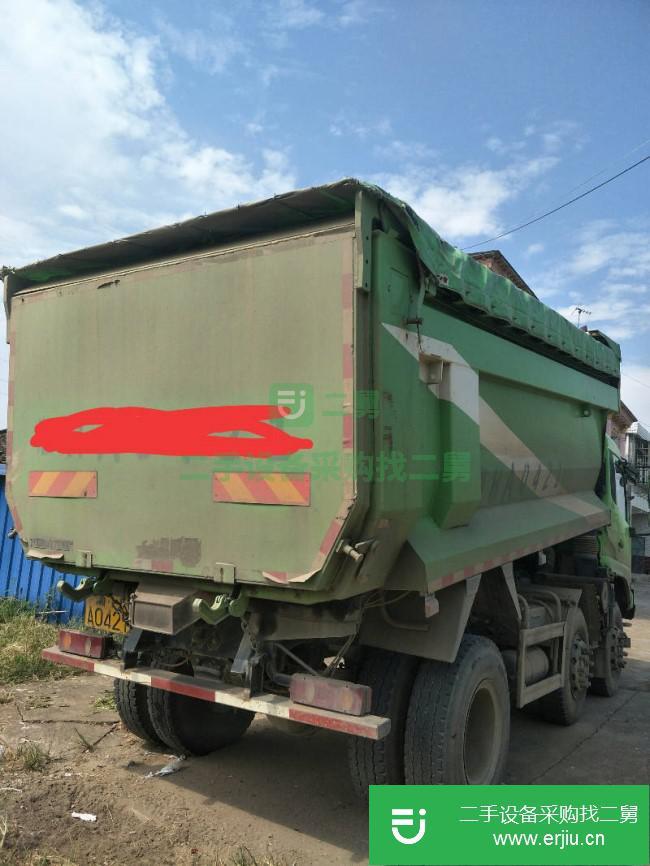 湖南出售二手東風天錦前四后四自卸車