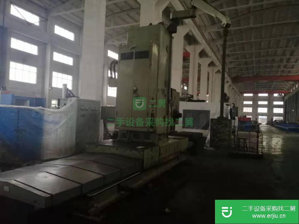 江蘇出售二手蕪湖重型TX6213A數顯落地銑鏜床