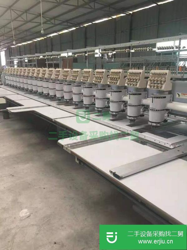 廣東出售二手百靈達繡花機