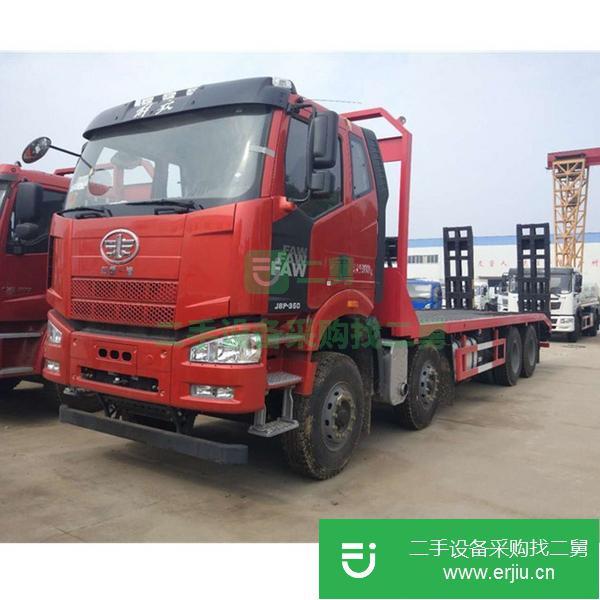 山東出售二手東風(fēng)前四后八平板運輸車