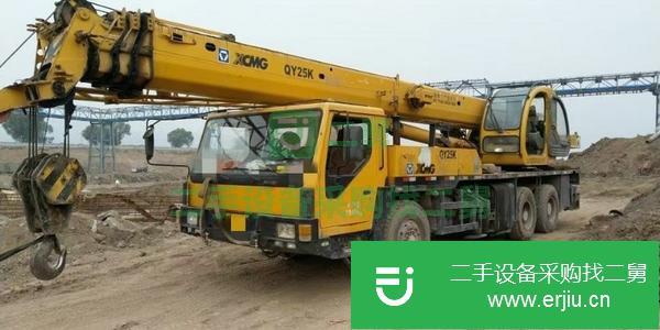 寧夏出售二手13年六月20G汽車吊