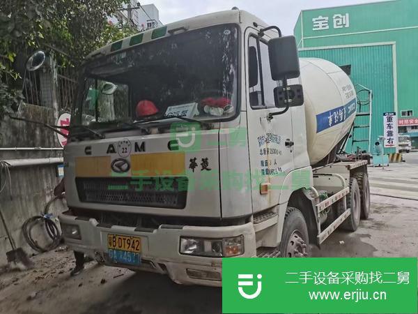 廣東出售二手三一C8攪拌車