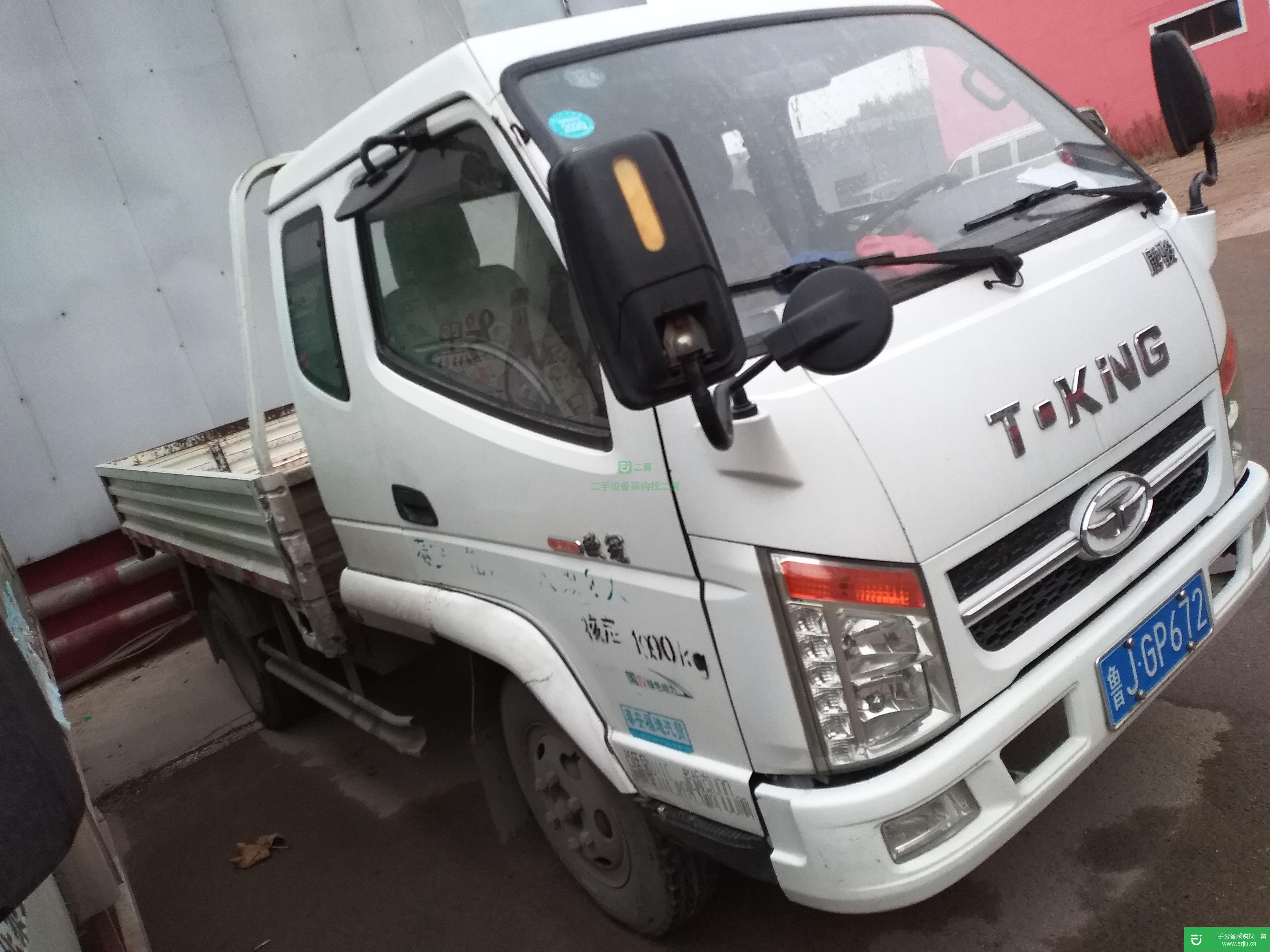 山東出售二手唐駿80馬力貨車