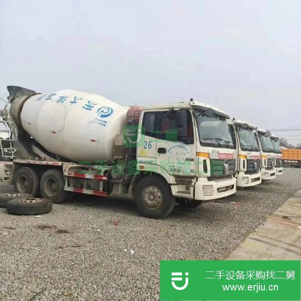 廣東出售二手歐曼國四大10方攪拌車 車況原版