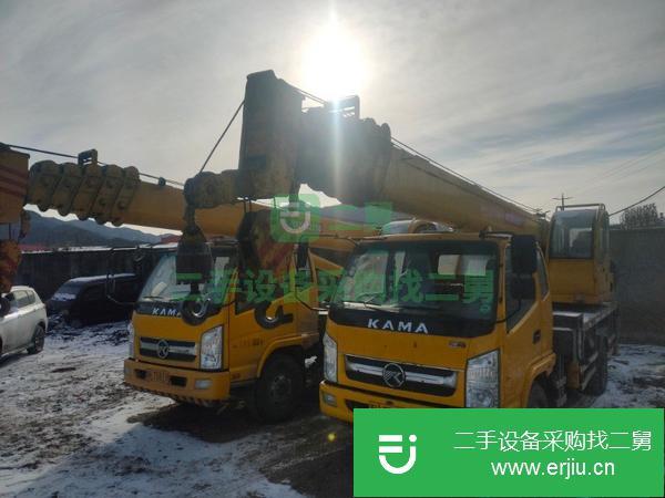 河北出售二手10噸吊車全手續車,無事故