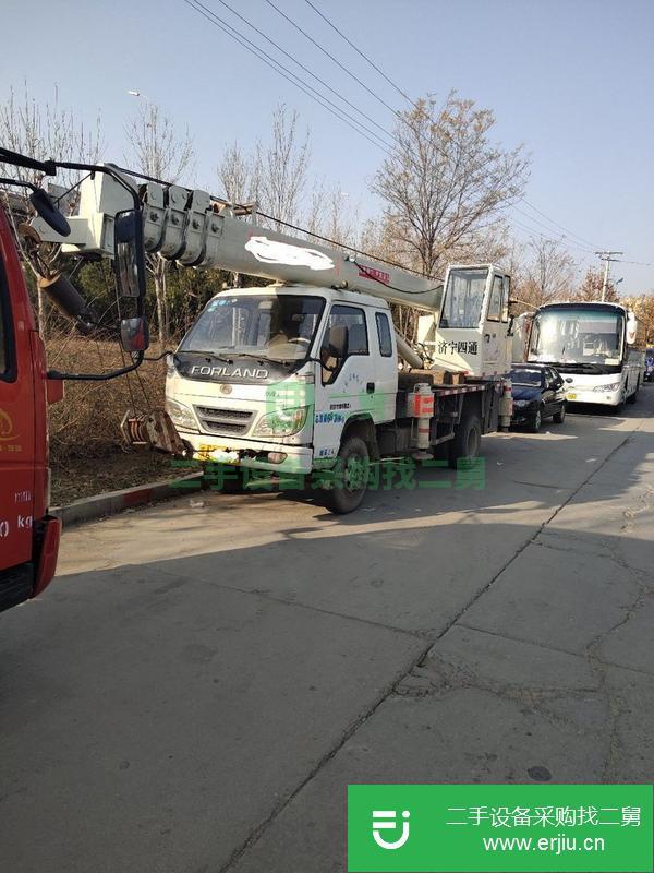 河北出售二手13年濟(jì)寧四通小八噸汽車吊