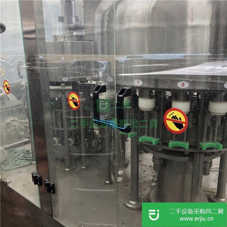 山東出售二手礦泉水灌裝機