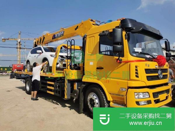 江西出售二手8噸隨車吊