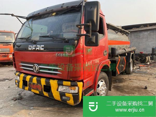 河北出售二手16年東風(fēng)多利卡D7原裝加油車