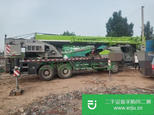 山東出售二手中聯吊車包過戶