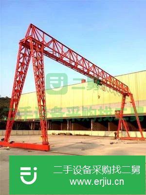 山東出售二手10噸龍門吊