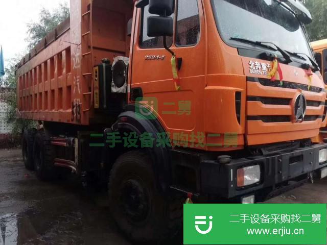 山西出售二手北奔重汽V3自卸車
