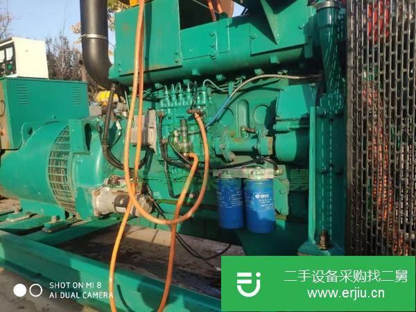 河南出售二手300kw九成新發(fā)電機(jī)