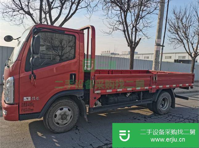 天津出售二手時代領航國五貨車