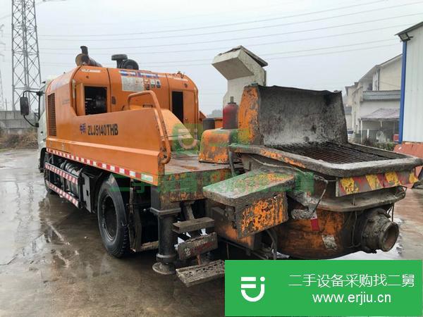 云南出售二手中聯10022超高壓車載泵手續齊全包過戶