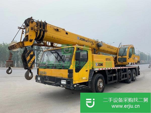 河北出售二手10年徐工20g汽車吊