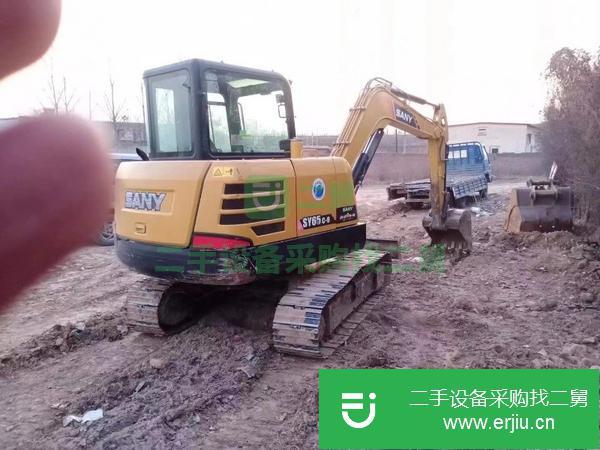 四川出售二手18年三一60挖掘機