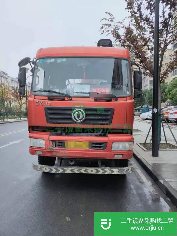 安徽出售二手東風小三軸徐工8噸隨車吊