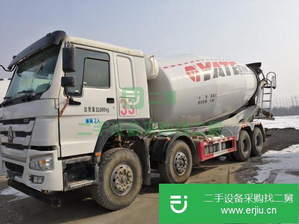 河南出售二手混凝土20方攪拌車(chē)