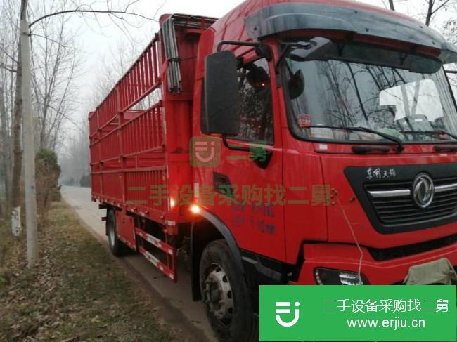河南出售二手東風天錦KR6.8米貨車