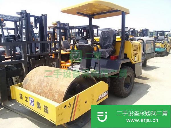 重慶出售二手徐工6噸壓路機(jī)九成新