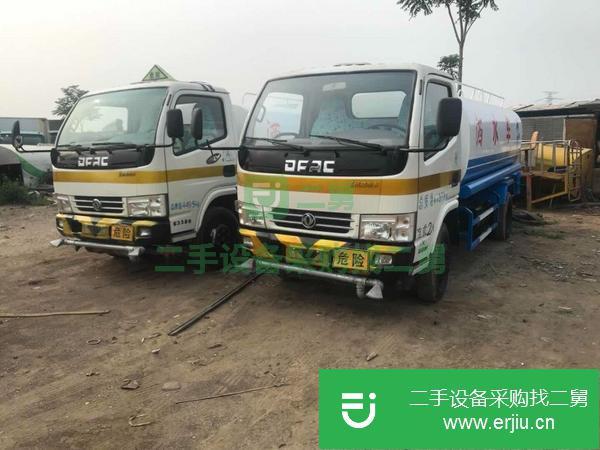 廣東出售二手15噸灑水車