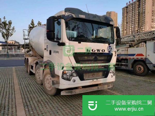 貴州出售二手2020豪沃輕體攪拌車