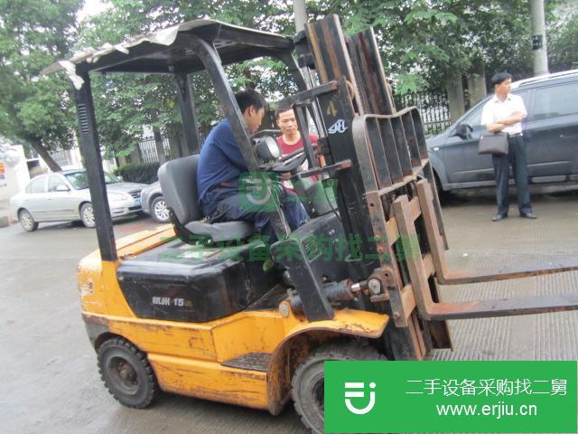 安徽出售二手合力CPCD-30叉車