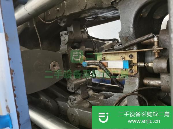 浙江出售二手海太140噸注塑機注射容量235克,配置省電變量泵