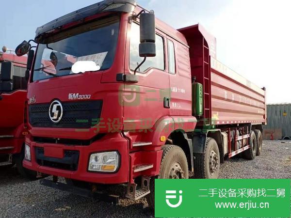 山東出售二手18年德龍自卸車 國五