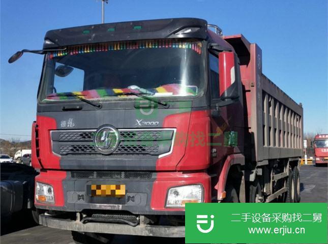 廣西出售二手陜汽重卡重卡430馬力國五自卸車