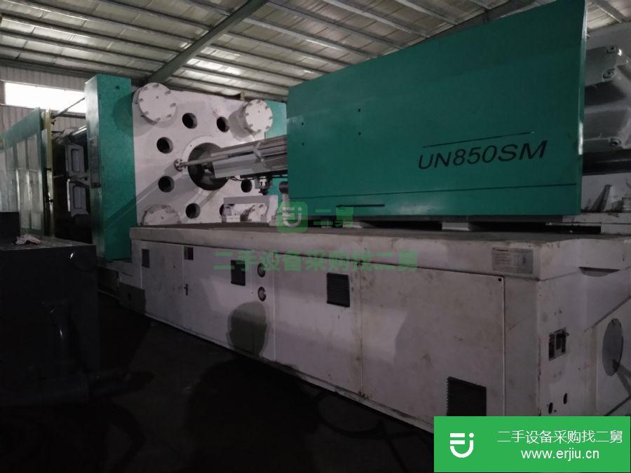 廣東出售二手伊之密850噸注塑機(jī)