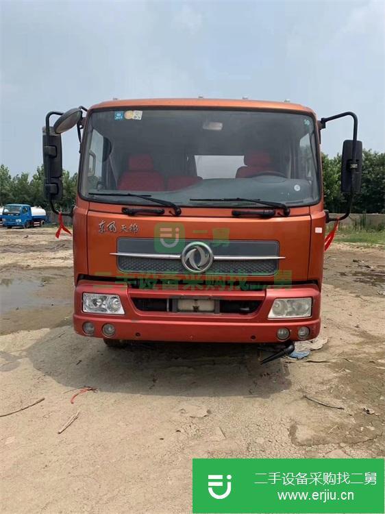 山東出售二手園林綠化灑水車
