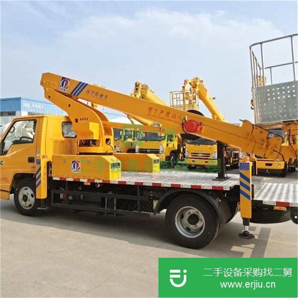 山東出售二手24米高空作業(yè)車