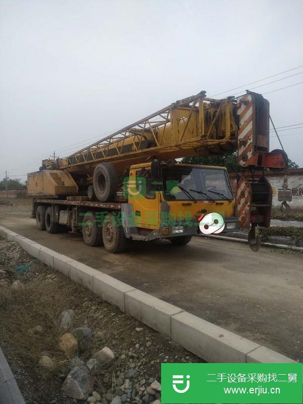 河南出售二手10年7月長(zhǎng)江55噸汽車吊