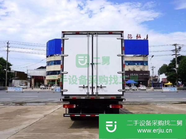湖北出售二手福田歐馬可S5國六220馬力冷藏車