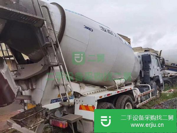 四川出售二手豪沃大14拉16方攪拌車提檔過戶