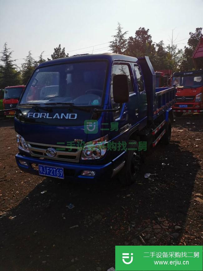 江蘇出售二手時代金剛726自卸車