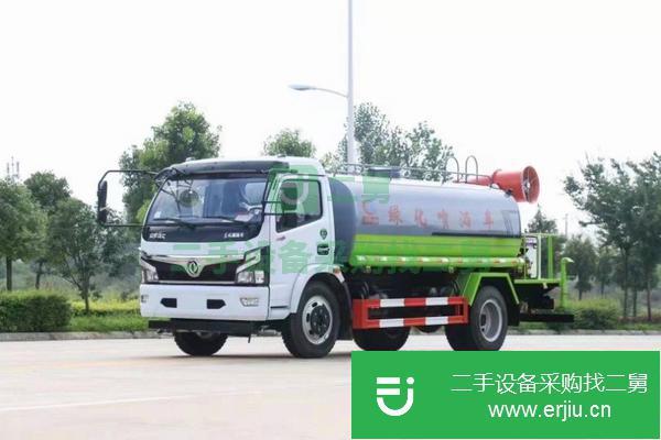 河南出售二手國六東風福瑞卡F7綠化灑水車